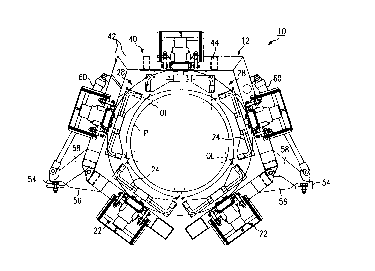 A single figure which represents the drawing illustrating the invention.